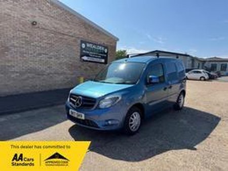 MERCEDES-BENZ CITAN MERCEDES-BENZ CITAN 112 1.2 114 AUTO