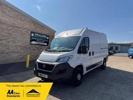 FIAT DUCATO 2.3 MultiJetII 35 M H2 Euro 5 5dr
