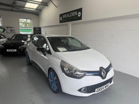 RENAULT CLIO 0.9 TCe Dynamique S MediaNav Euro 5 (s/s) 5dr