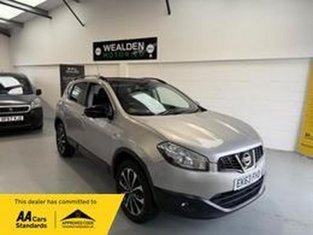 NISSAN QASHQAI 1.6 360 2WD Euro 5 5dr