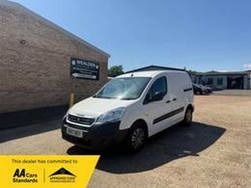 PEUGEOT PARTNER 1.6 BlueHDi 854 Professional L1 5dr