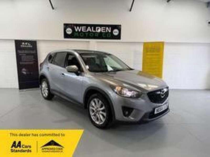 MAZDA CX-5 2.2 SKYACTIV-D Sport Nav Euro 6 (s/s) 5dr