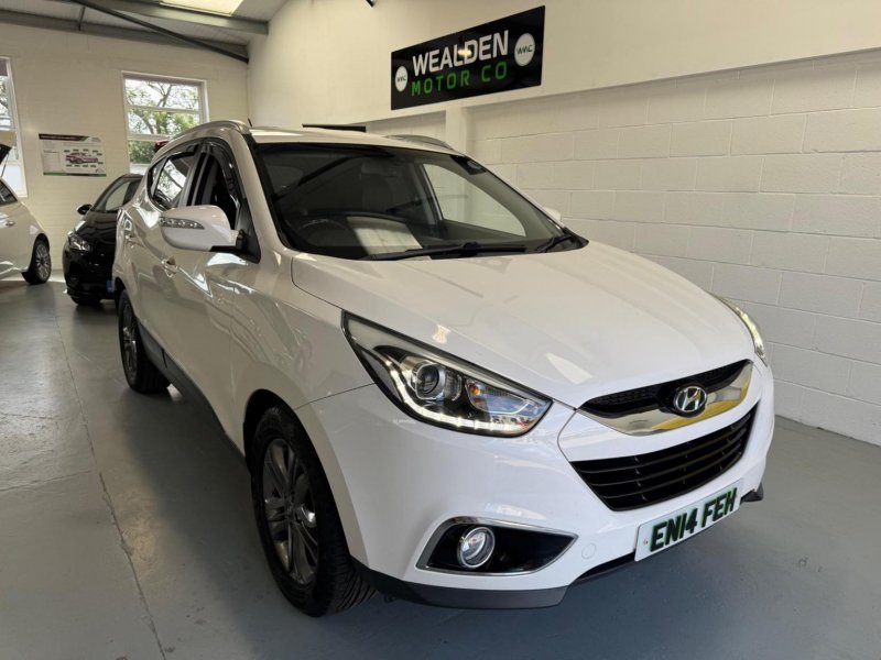 HYUNDAI IX35 1.7 CRDi SE Euro 5 (s/s) 5dr