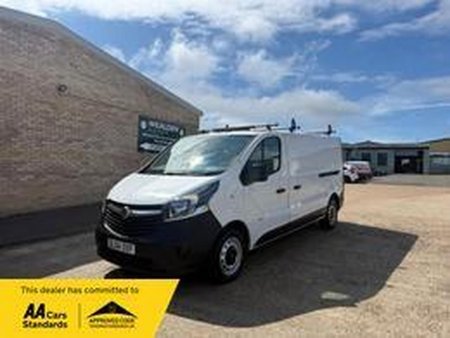 VAUXHALL VIVARO 1.6 CDTi 2900 L2 H1 Euro 5 5dr