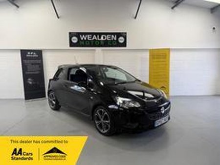 VAUXHALL CORSA 1.4i Turbo Black Edition Euro 6 (s/s) 3dr