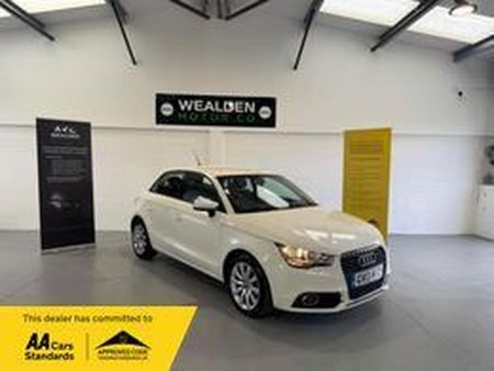 AUDI A1 1.4 TFSI Sport Sportback S Tronic Euro 5 (s/s) 5dr