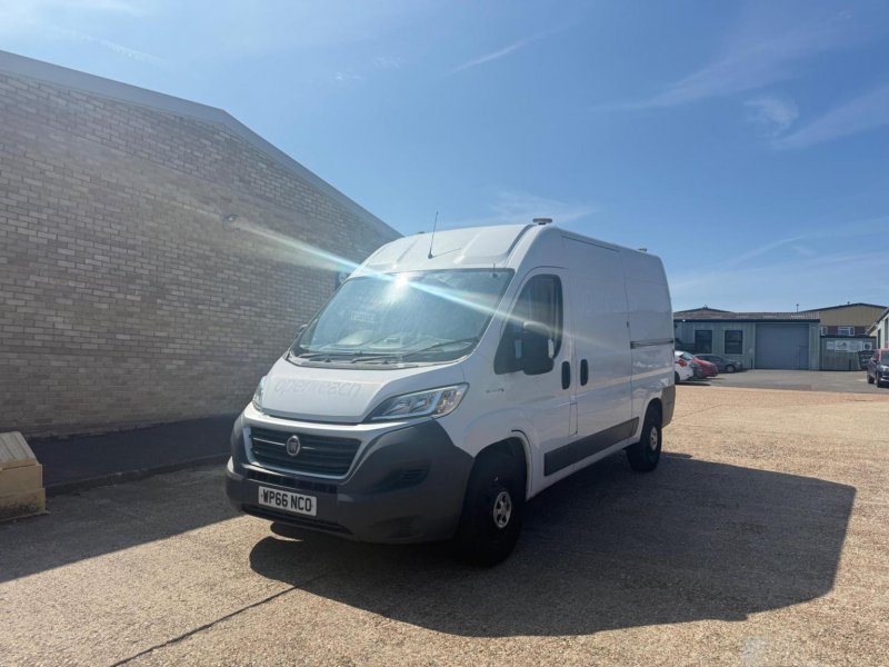FIAT DUCATO 2.0 MultiJetII 35 M H2 Euro 6 (s/s) 5dr