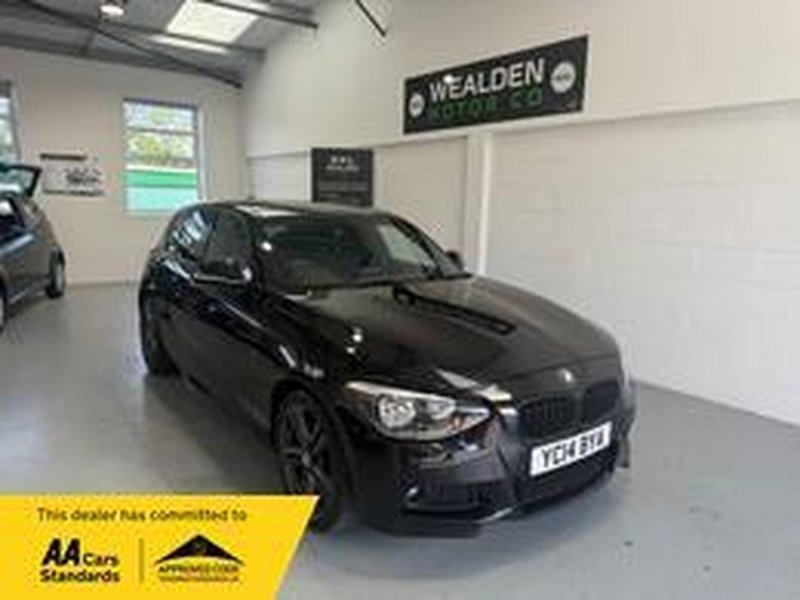 BMW 1 SERIES 2.0 116d M Sport Euro 5 (s/s) 5dr
