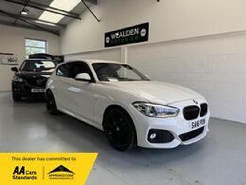 BMW 1 SERIES 1.5 118i M Sport Euro 6 (s/s) 3dr