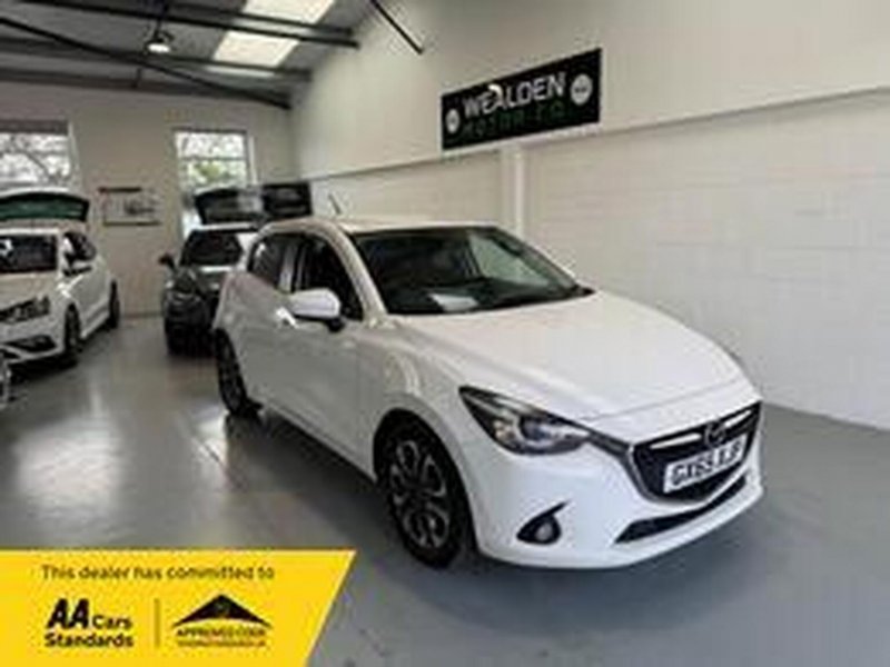 MAZDA MAZDA2 1.5 SKYACTIV-G Sport Nav Euro 6 (s/s) 5dr