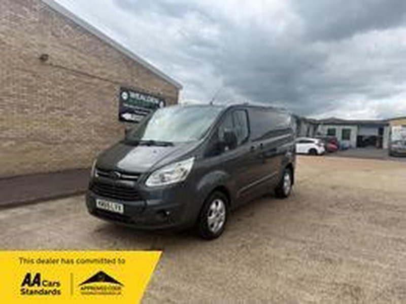 FORD TRANSIT CUSTOM 2.2 TDCi 270 Limited L1 H1 5dr