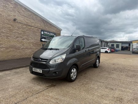 FORD TRANSIT CUSTOM 2.2 TDCi 270 Limited L1 H1 5dr