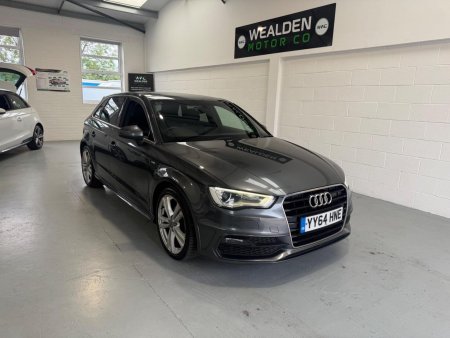 AUDI A3 1.6 TDI S line Sportback Euro 6 (s/s) 5dr