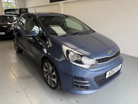 KIA RIO 1.4 EcoDynamics 3 Euro 6 (s/s) 5dr