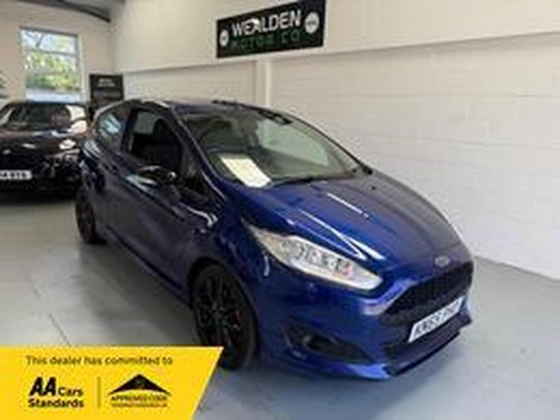 FORD FIESTA 1.0T EcoBoost Zetec S Euro 6 (s/s) 3dr