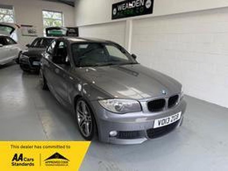 BMW 1 SERIES 2.0 118d Sport Plus Edition Euro 5 (s/s) 2dr