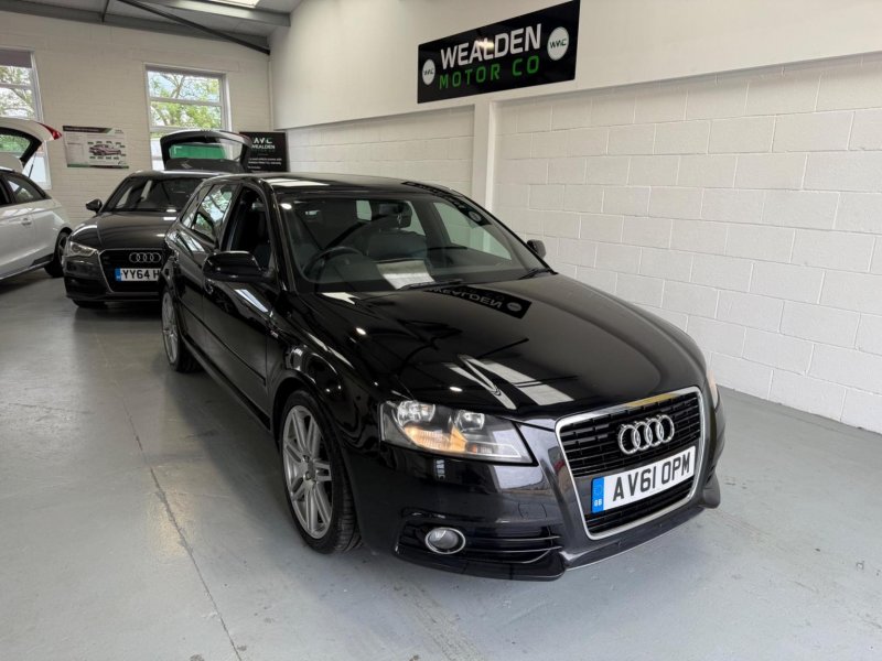 AUDI A3 2.0 TDI S line Sportback Euro 5 (s/s) 5dr