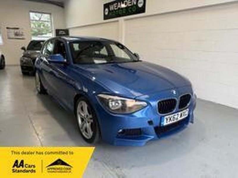 BMW 1 SERIES 2.0 116d M Sport Euro 5 (s/s) 5dr