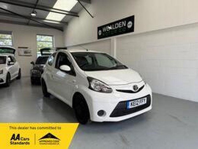 TOYOTA AYGO 1.0 VVT-i Ice Euro 5 3dr