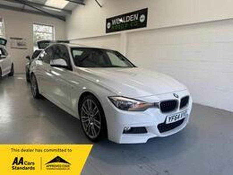 BMW 3 SERIES 2.0 320d M Sport Euro 5 (s/s) 4dr