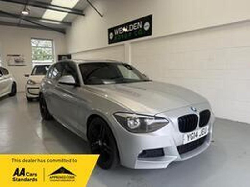 BMW 1 SERIES 2.0 118d M Sport Auto Euro 5 (s/s) 5dr