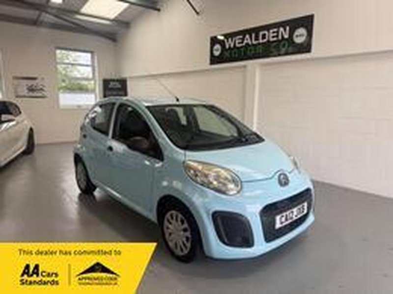 CITROEN C1 1.0i VT Euro 5 5dr
