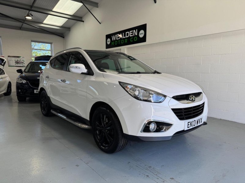 HYUNDAI IX35 1.7 CRDi Premium Euro 5 (s/s) 5dr