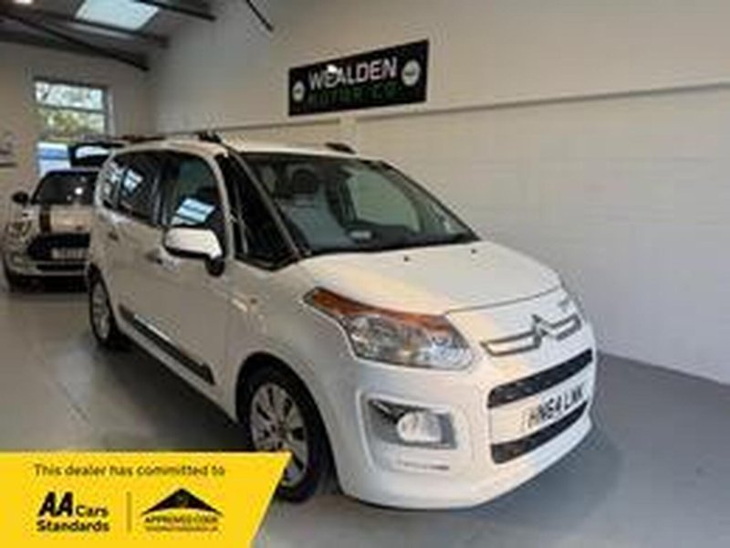 CITROEN C3 PICASSO 1.6 VTi Exclusive ETG6 Euro 5 5dr