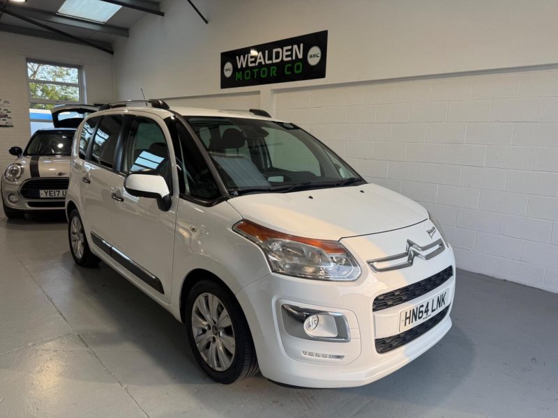 CITROEN C3 PICASSO 1.6 VTi Exclusive ETG6 Euro 5 5dr
