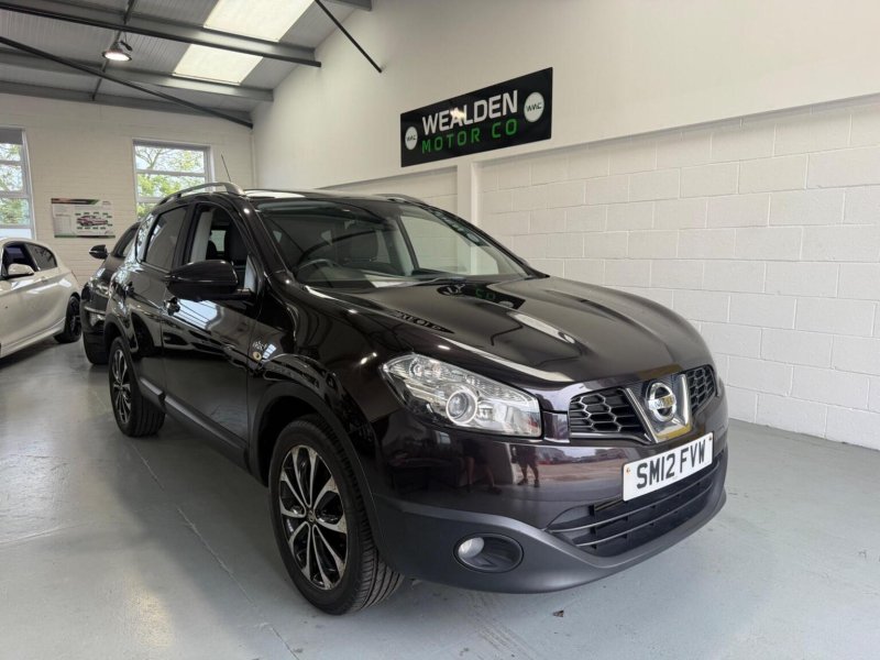 NISSAN QASHQAI 1.5 dCi n-tec+ 2WD Euro 5 5dr