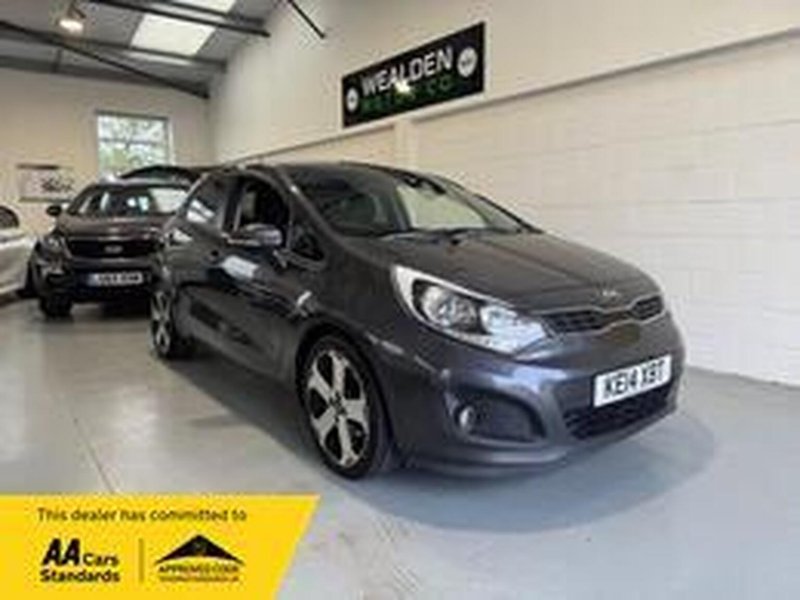 KIA RIO 1.4 3 Auto Euro 5 5dr