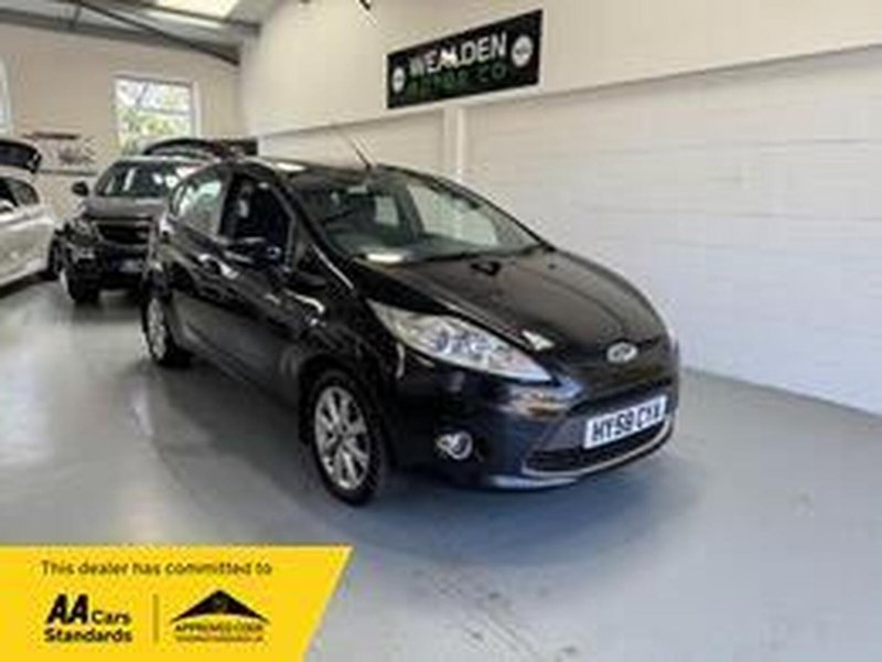 FORD FIESTA 1.4 Zetec 5dr