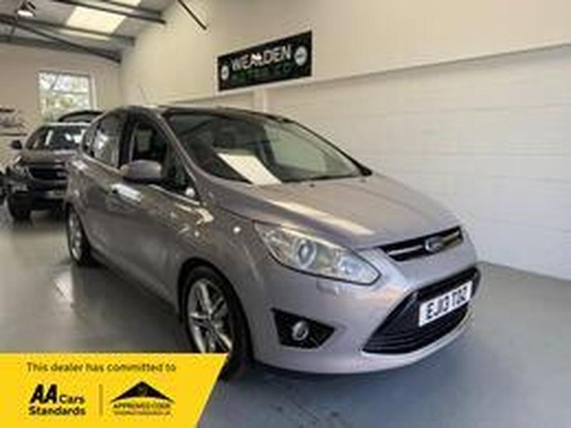 FORD C-MAX 2.0 TDCi Titanium X Powershift Euro 5 5dr
