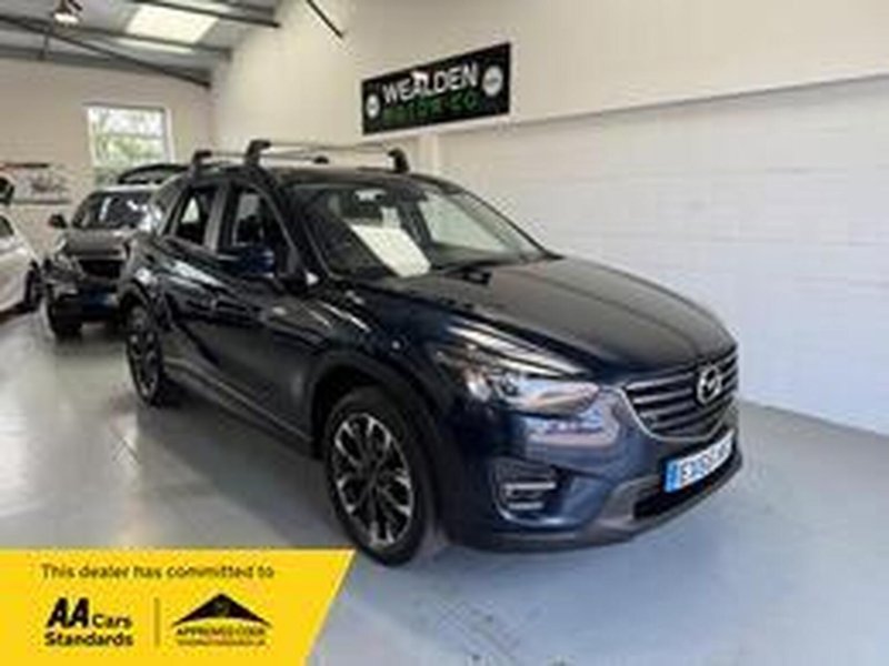 MAZDA CX-5 2.2 SKYACTIV-D Sport Nav Euro 6 (s/s) 5dr