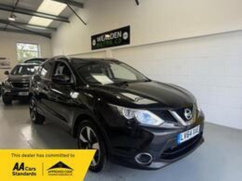 NISSAN QASHQAI 1.2 DIG-T n-tec+ XTRON 2WD Euro 5 (s/s) 5dr