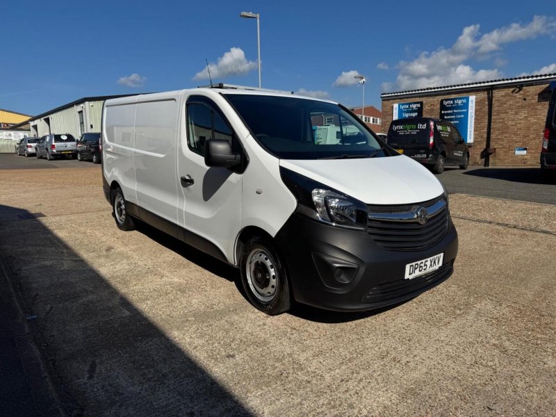 VAUXHALL VIVARO 1.6 CDTi 2900 L2 H1 Euro 5 5dr
