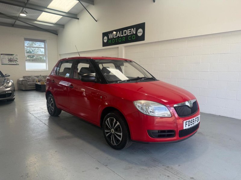 SKODA FABIA 1.2 HTP 12V 1 5dr