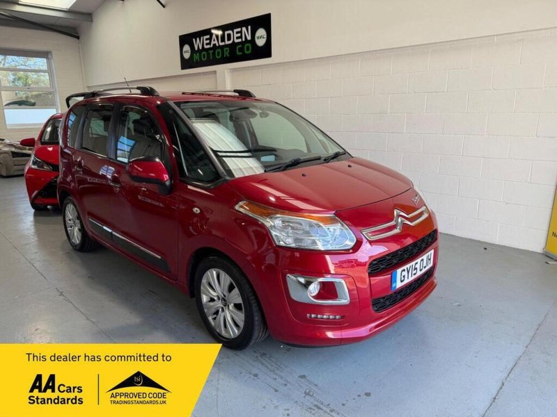 CITROEN C3 PICASSO 1.6 HDi Exclusive Euro 5 5dr