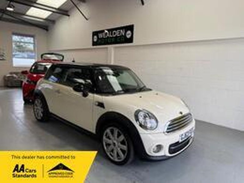 MINI HATCH 1.6 Cooper D Euro 5 (s/s) 3dr