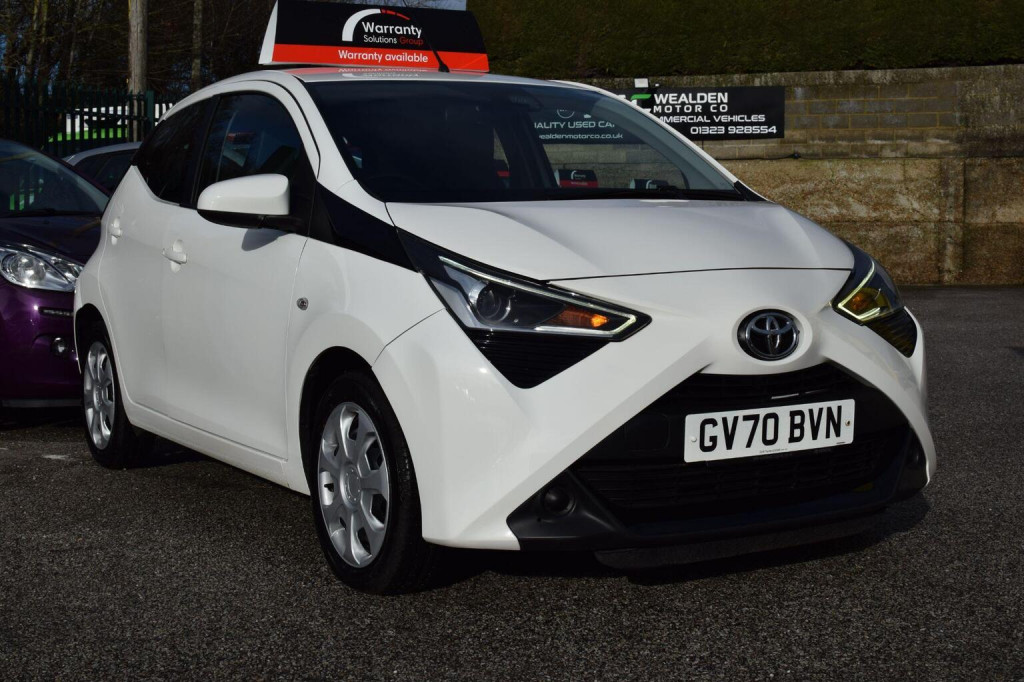 sold-used-toyota-aygo-2020-white-in-pevensey-east-sussex-wealden